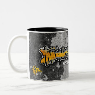 Thunderground クラシック Graf Mug, 11oz ツートーンマグカップ