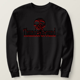 THUNDERGROUND CREW NECK  スウェットシャツ