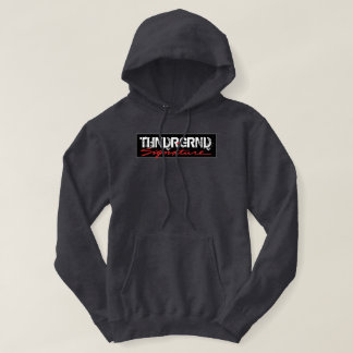 THUNDERGROUND SIGNATURE HOODY  パーカ