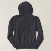 THUNDERGROUND VERTICAL HOODY  パーカ (デザイン裏面)