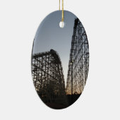 Thunderhawk鋼鉄力およびDorney公園 セラミックオーナメント (右)