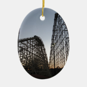 Thunderhawk鋼鉄力およびDorney公園 セラミックオーナメント
