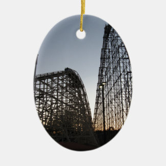 Thunderhawk鋼鉄力およびDorney公園 セラミックオーナメント