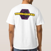 ThunderheadからのNetherstormは2味方しました Tシャツ (裏面)