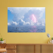 Thunderhead キャンバスプリント (インサイチュ (リビング))