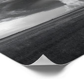 Thunderhead Cloud - Dramatic Black and White ポスター (角)