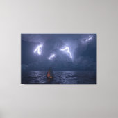 Thunderhead (Night) キャンバスプリント (正面)