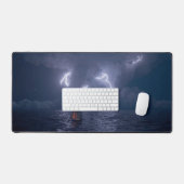 Thunderhead (Night) デスクマット (キーボード&マウス)