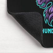 Thunderhorn Esports Mascot | Gaming Mouse Pad | Ag マウスパッド (コーナー)