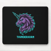 Thunderhorn Esports Mascot | Gaming Mouse Pad | Ag マウスパッド (正面)