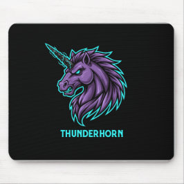 Thunderhorn Esports Mascot | Gaming Mouse Pad | Ag マウスパッド