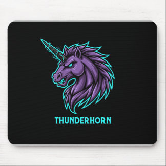Thunderhorn Esports Mascot | Gaming Mouse Pad | Ag マウスパッド