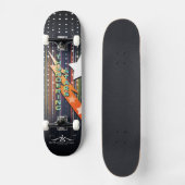 Thundering Stars 2/6 スケートボード (正面)
