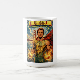 Thunderline ゴールデンゲートの守護者 コーヒーマグカップ
