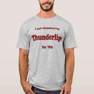 THUNDERLIPS Tシャツ