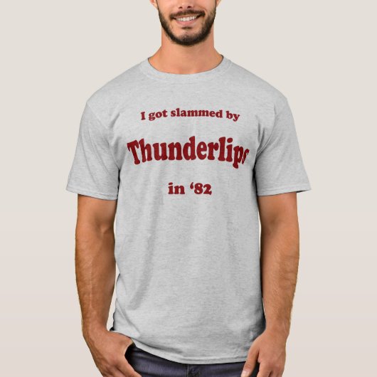 THUNDERLIPS Tシャツ (正面)