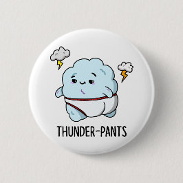 Thunderpants雲おもしろい下着パン 缶バッジ