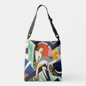 Thundershower Modernist Crossbody Bag クロスボディバッグ (裏面)