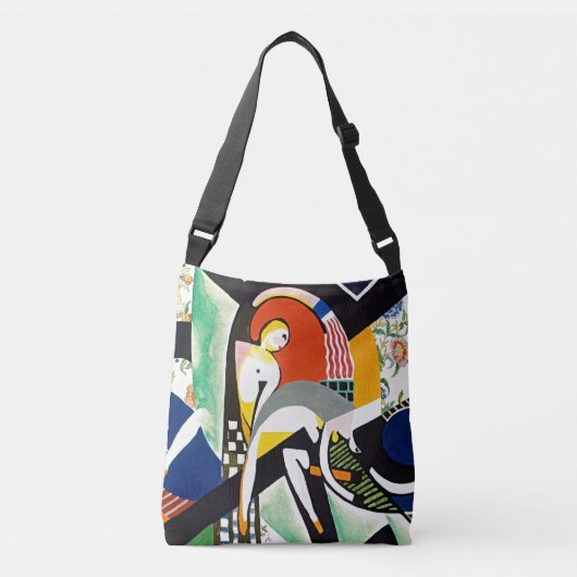 Thundershower Modernist Crossbody Bag クロスボディバッグ (正面)
