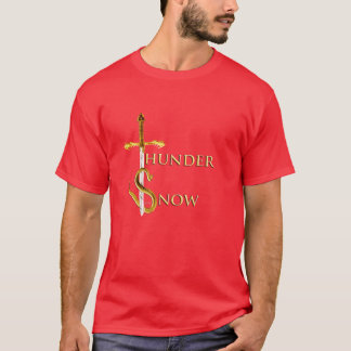 ThunderSnowのロゴ Tシャツ