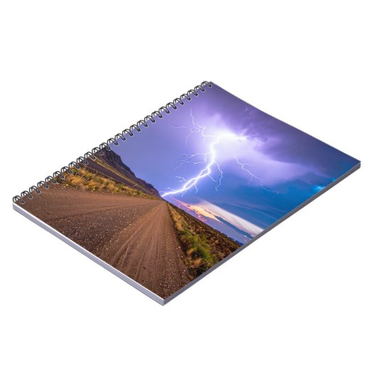 thunderstorm ノートブック (左側)