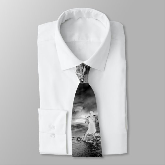 Thunderstorm Kiter, Kite in Storm ネクタイ (タイ)