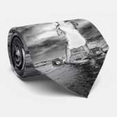 Thunderstorm Kiter, Kite in Storm ネクタイ (ロール)