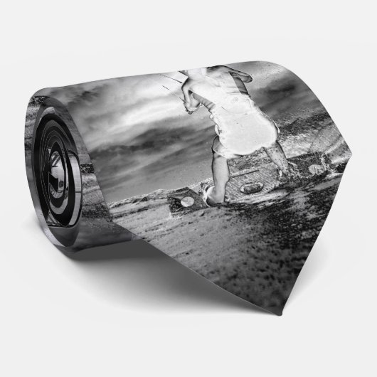 Thunderstorm Kiter, Kite in Storm ネクタイ (ロール)