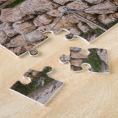 Thunderstorm over Acropolis Athens,ギリシャ,ヨーロッパ ジグソーパズル (側面)