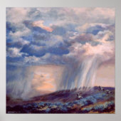 Thunderstorm Quailポスター ポスター (正面)