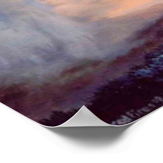 Thunderstorm Quailポスター ポスター (角)