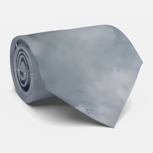 Thunderstorm Tie/Krawatte mit Blitzd ネクタイ (ロール)