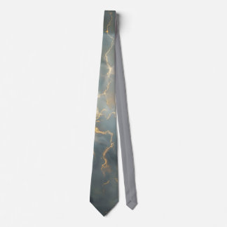 Thunderstorm Tie/Krawatte mit Blitzd ネクタイ