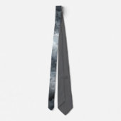 Thunderstorm Tie/Krawatte mit Blitzd ネクタイ (裏面)