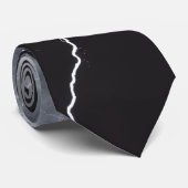Thunderstorm Tie/Krawatte mit Blitzd ネクタイ (ロール)