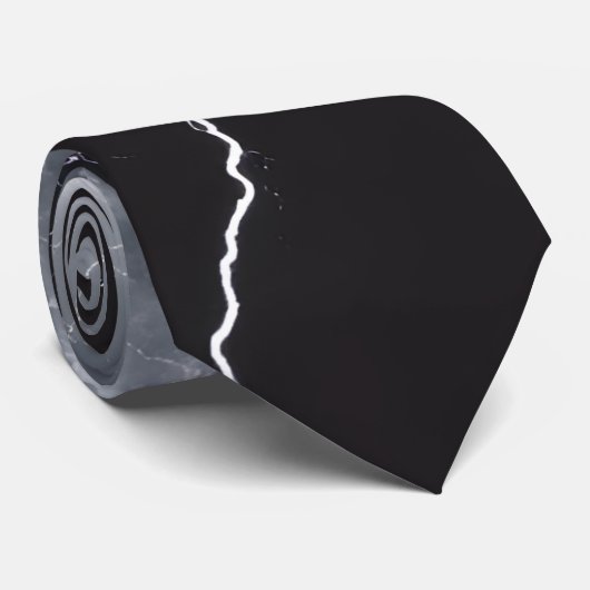 Thunderstorm Tie/Krawatte mit Blitzd ネクタイ (ロール)