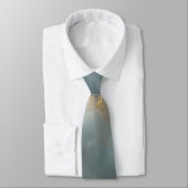 Thunderstorm Tie/Krawatte mit Blitzd ネクタイ (タイ)
