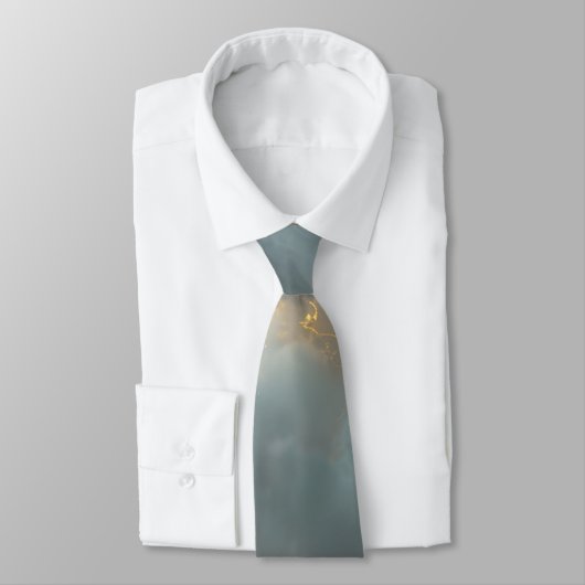 Thunderstorm Tie/Krawatte mit Blitzd ネクタイ (タイ)