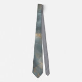 Thunderstorm Tie/Krawatte mit Blitzd ネクタイ (正面)