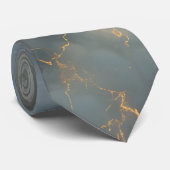 Thunderstorm Tie/Krawatte mit Blitzd ネクタイ (ロール)