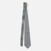 Thunderstorm Tie/Krawatte mit Blitzd ネクタイ (裏面)