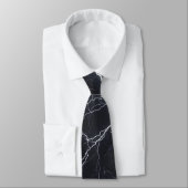 Thunderstorm Tie/Krawatte mit Blitzd ネクタイ (タイ)