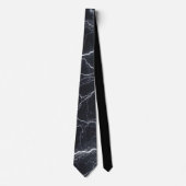 Thunderstorm Tie/Krawatte mit Blitzd ネクタイ (正面)