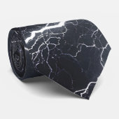 Thunderstorm Tie/Krawatte mit Blitzd ネクタイ (ロール)