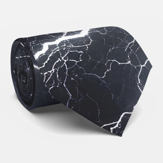 Thunderstorm Tie/Krawatte mit Blitzd ネクタイ (ロール)