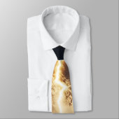 Thunderstorm Tie/Krawatte mit Blitzd ネクタイ (タイ)