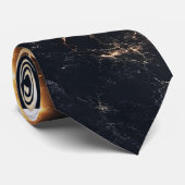 Thunderstorm Tie/Krawatte mit Blitzd ネクタイ (ロール)