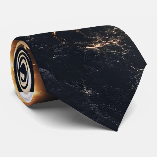 Thunderstorm Tie/Krawatte mit Blitzd ネクタイ (ロール)