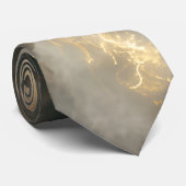 Thunderstorm Tie/Krawatte mit Blitzd ネクタイ (ロール)