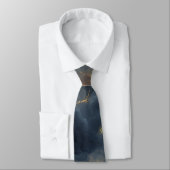 Thunderstorm Tie/Krawatte mit Blitzd ネクタイ (タイ)